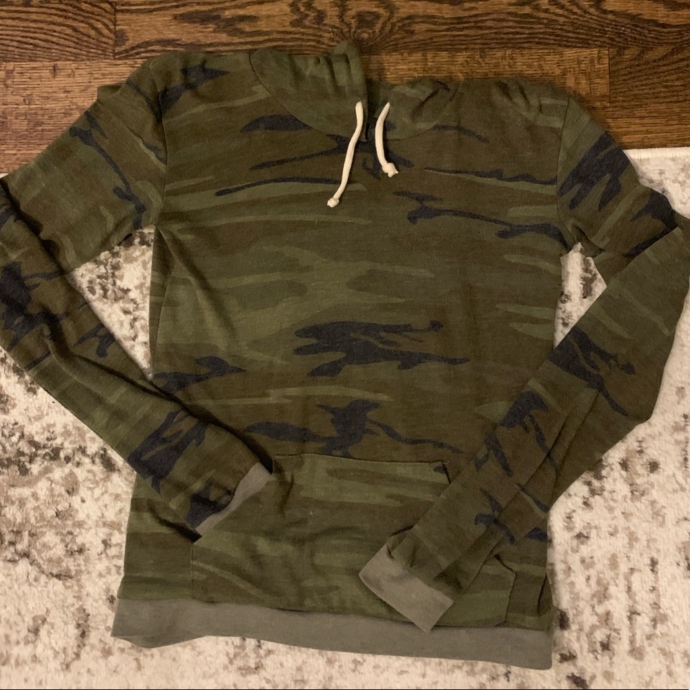 Camo hoodie